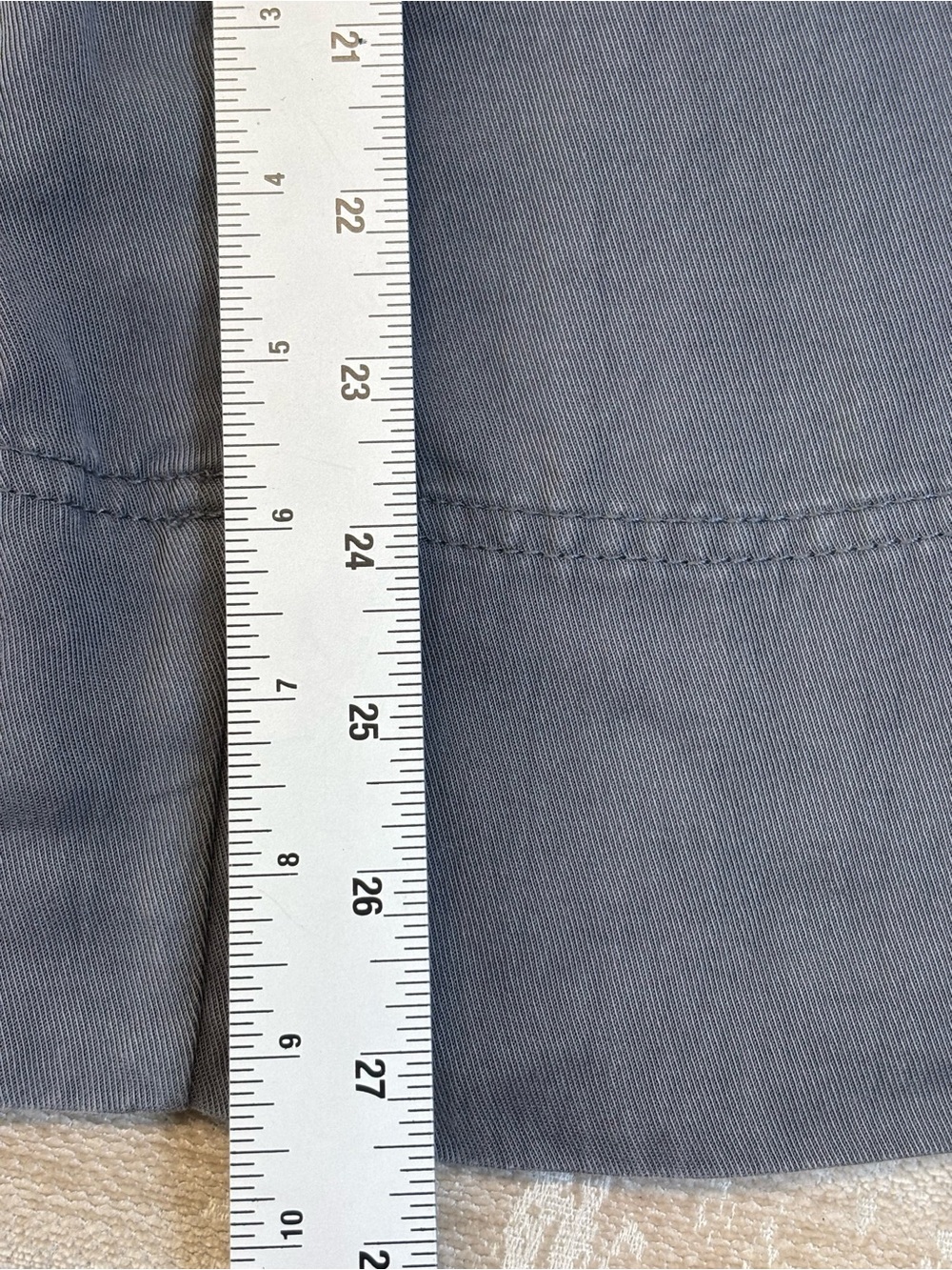 Calypso St. Barth Charcoal Gray Wide Leg Drawstring Lounge Pants Linen Blend XS - Picture 8 of 8